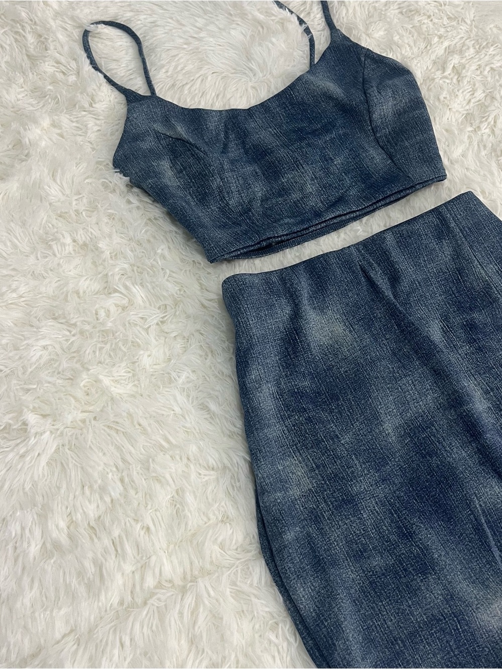 Jean Two Piece Set - Picture 2 of 3